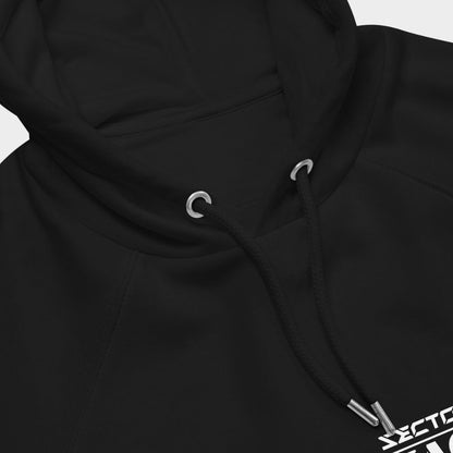 LouVoyage - Hoodie Men - Cyber LouVoyage - Black - XS/3XL