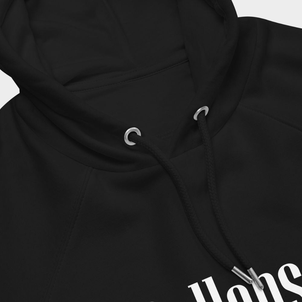 LouVoyage - Hoodie Men - Collapse - Black - XS/3XL