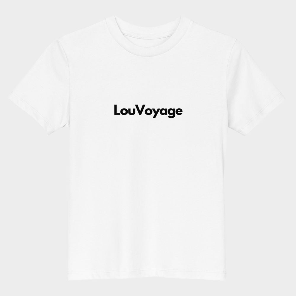 LouVoyage - T-shirt Girls - Samurai Geisha - White - 3/13Y