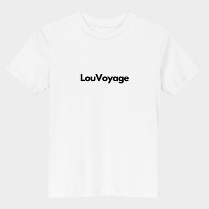 LouVoyage - T-shirt Girls - Samurai Geisha - White - 3/13Y