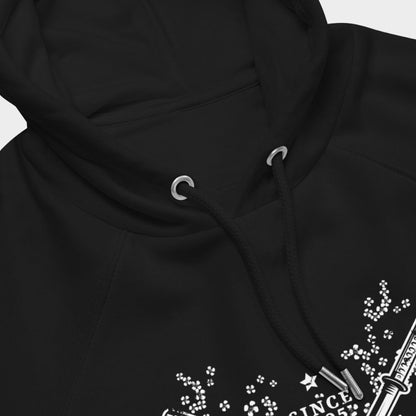 LouVoyage - Hoodie Men - Shinto Temple - Black - XS/3XL