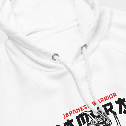 LouVoyage - Hoodie Men - Vintage Samurai - White - XS/3XL