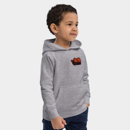 LouVoyage - Hoodie Boys - Cyber Cat - Gray - 4/12Y