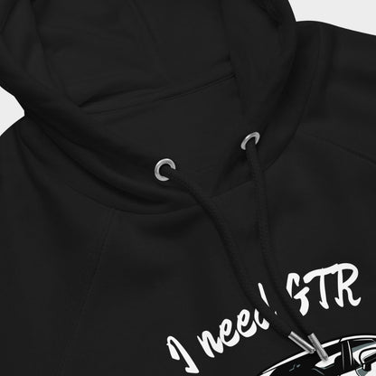 LouVoyage - Hoodie Men - I Need GTR - Black - XS/3XL