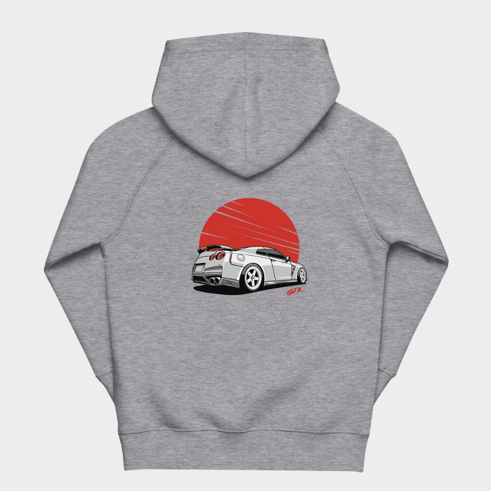 LouVoyage - Hoodie Boys - JDM - Gray - 4/12Y