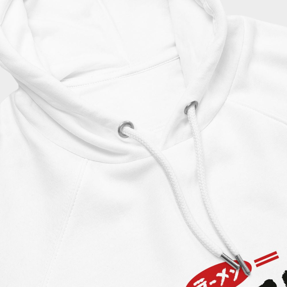 LouVoyage - Hoodie Men - Ramen Logo - White - XS/3XL