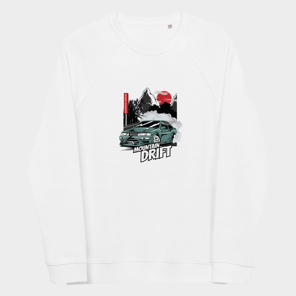 LouVoyage - Pullover Men - Drifting Skyline - Black & White - XS/3XL