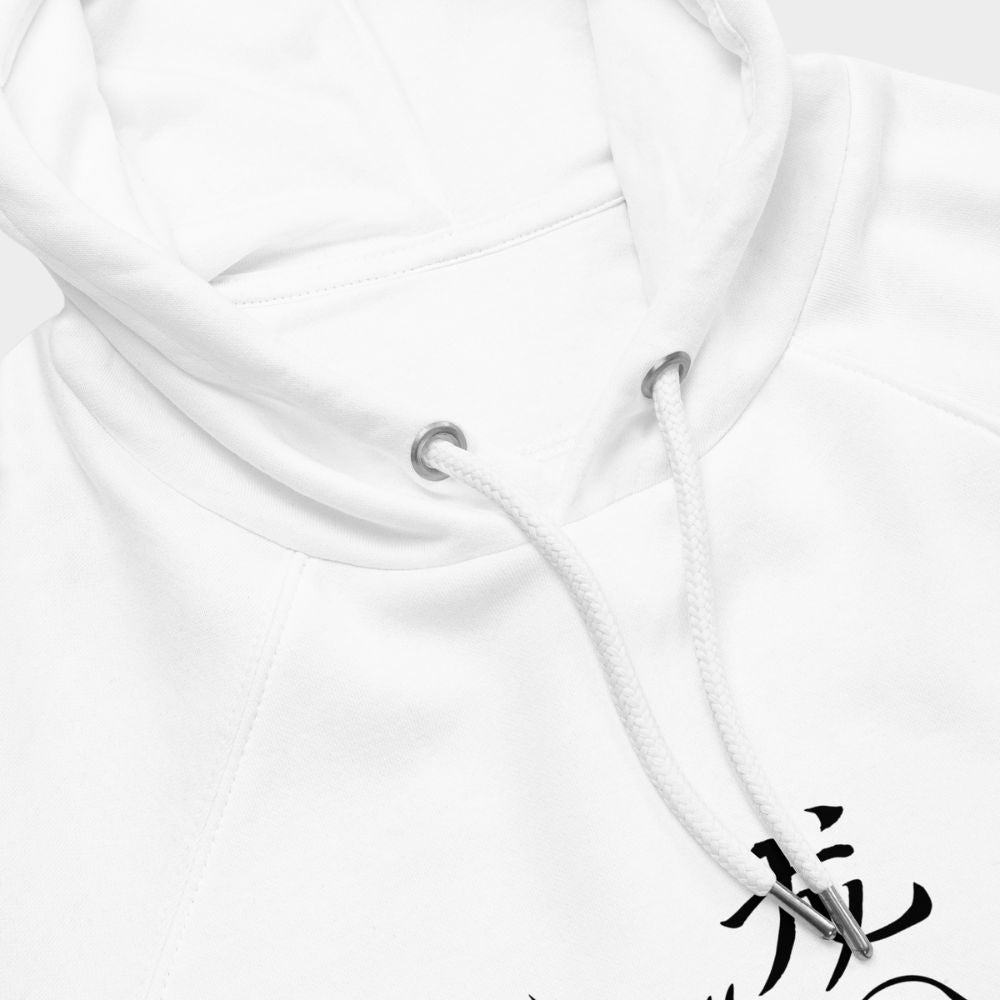 LouVoyage - Hoodie Men - Chinese Dragon - White - XS/3XL