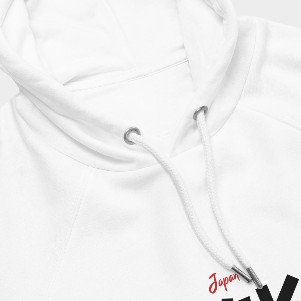 LouVoyage - Hoodie Men - Osaka Style - White - XS/3XL