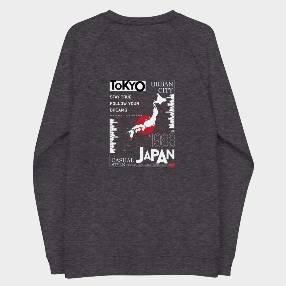 LouVoyage - Pullover Women - Japan - Black & Gray - XS/3XL