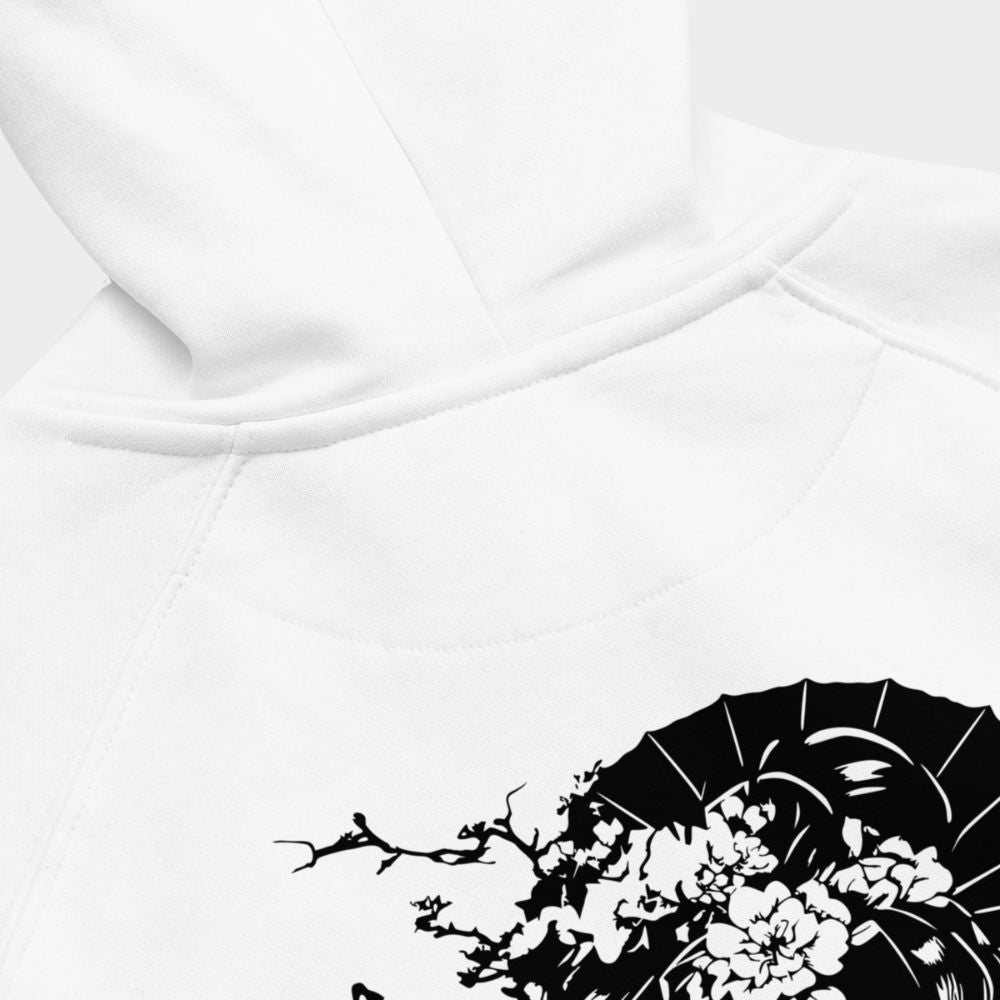 LouVoyage - Hoodie Women - Geisha - White - XS/3XL