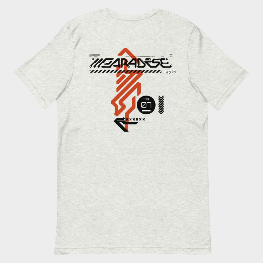 LouVoyage - T-shirt Men - Metaverse - White & Gray - XS/3XL