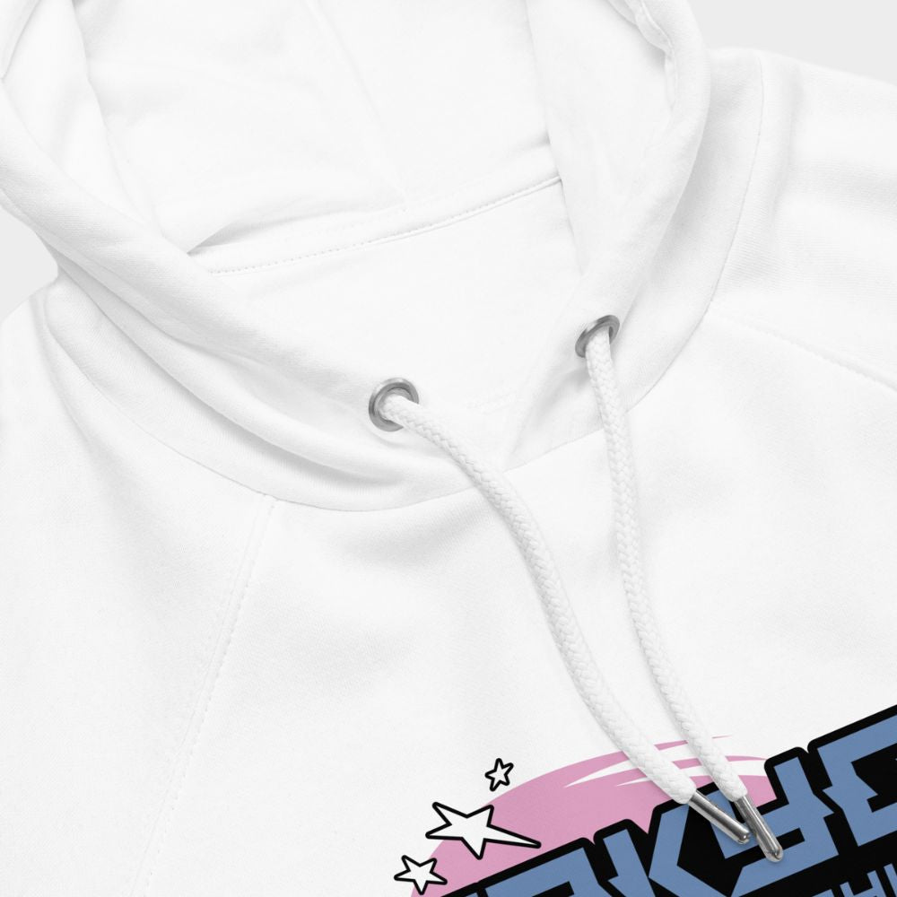 LouVoyage - Hoodie Women - Tokyo in Action - White - XS/3XL