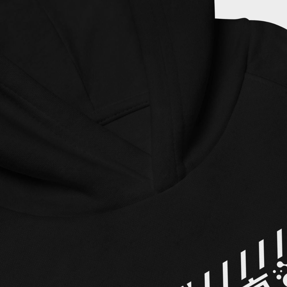 LouVoyage - Hoodie Boys - Cyber Tokyo - Black - 4/12Y