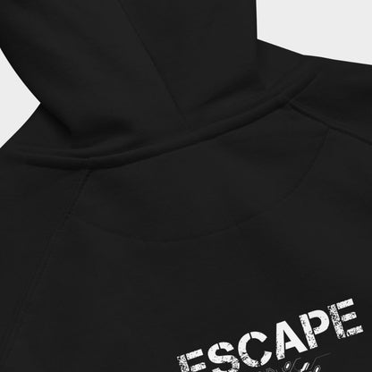 LouVoyage - Hoodie Men - Escape Matrice - Black - XS/3XL