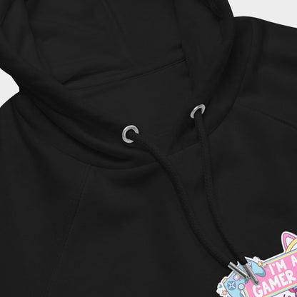 LouVoyage - Hoodie Women - Gamer Girl - Black - XS/3XL