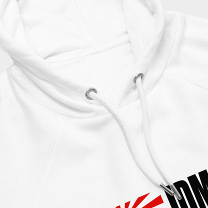 LouVoyage - Hoodie Men - JDM in NY - White - XS/3XL