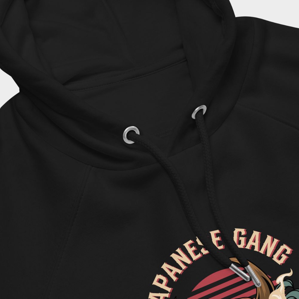 LouVoyage - Hoodie Men - Oni Gang - Black & White - XS/3XL