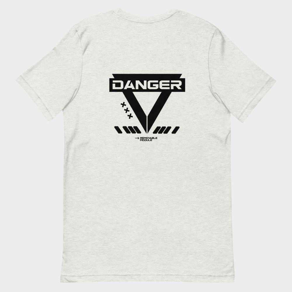 LouVoyage - T-shirt Men - Urban Style - White & Gray - XS/3XL