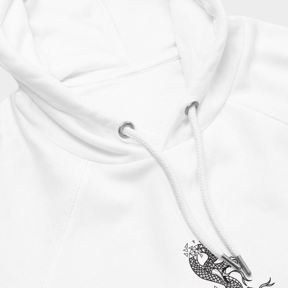 LouVoyage - Hoodie Women - Snake & Skull - White - XS/3XL