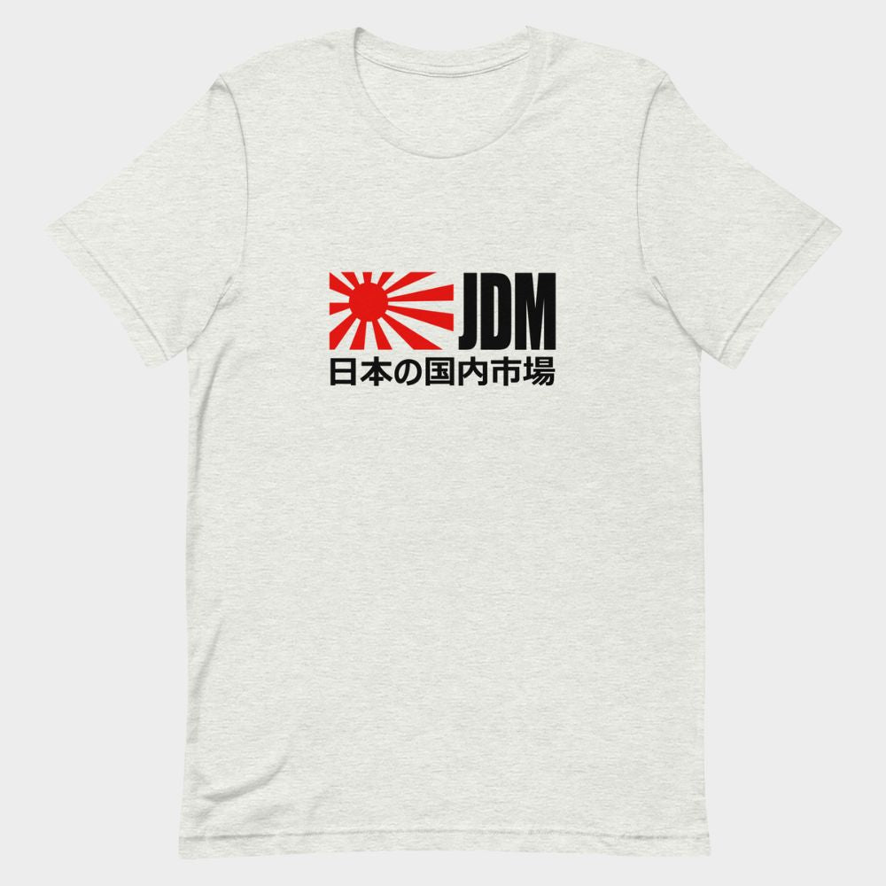 LouVoyage - T-shirt Men - JDM Supra - White - XS/3XL