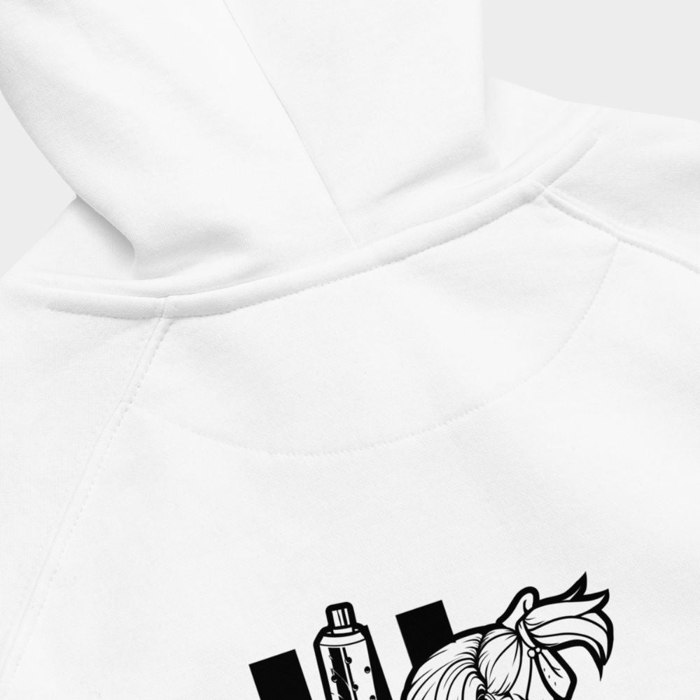 LouVoyage - Hoodie Women - Tokyo in Action - White - XS/3XL