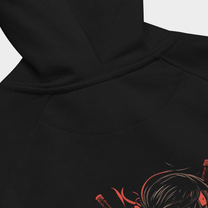 LouVoyage - Hoodie Men - Samurai Sensei - Black - XS/3XL