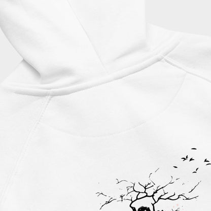 LouVoyage - Hoodie Women - Traditional Shinto Temple - White - XS/3XL