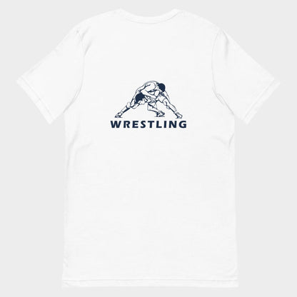 LouVoyage - T-shirt Men - Wrestling - White - XS/3XL