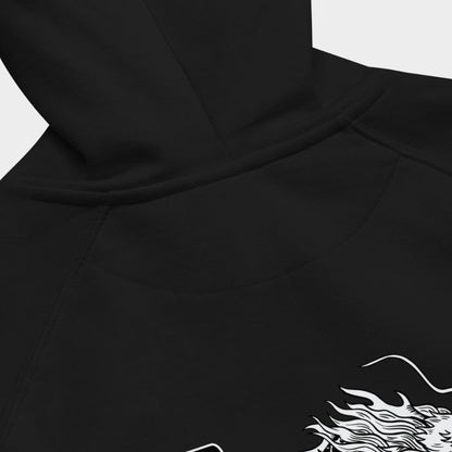 LouVoyage - Hoodie Men - Dragon Osaka - Black - XS/3XL