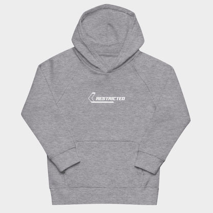 LouVoyage - Hoodie Boys - Restricted - Black & Gray - 4/12Y