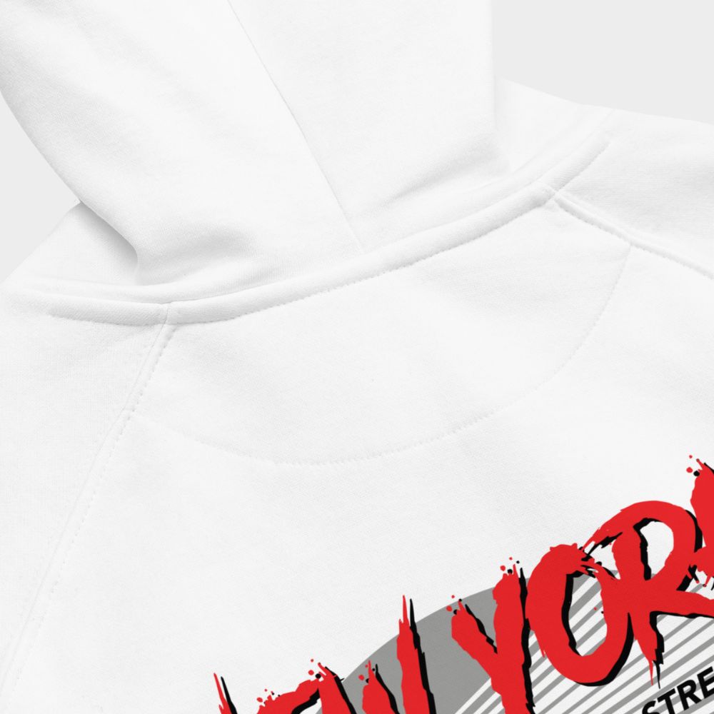 LouVoyage - Hoodie Men - JDM in NY - White - XS/3XL