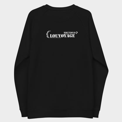 LouVoyage - Pullover Men - Detected - Black & Gray - XS/3XL