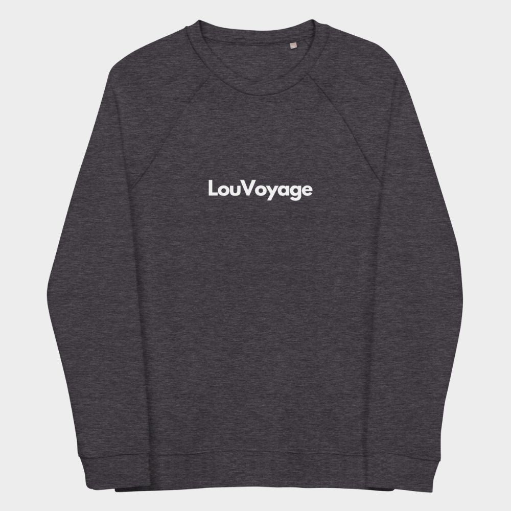 LouVoyage - Pullover Women - Flower Tiger - Black & Gray - XS/3XL