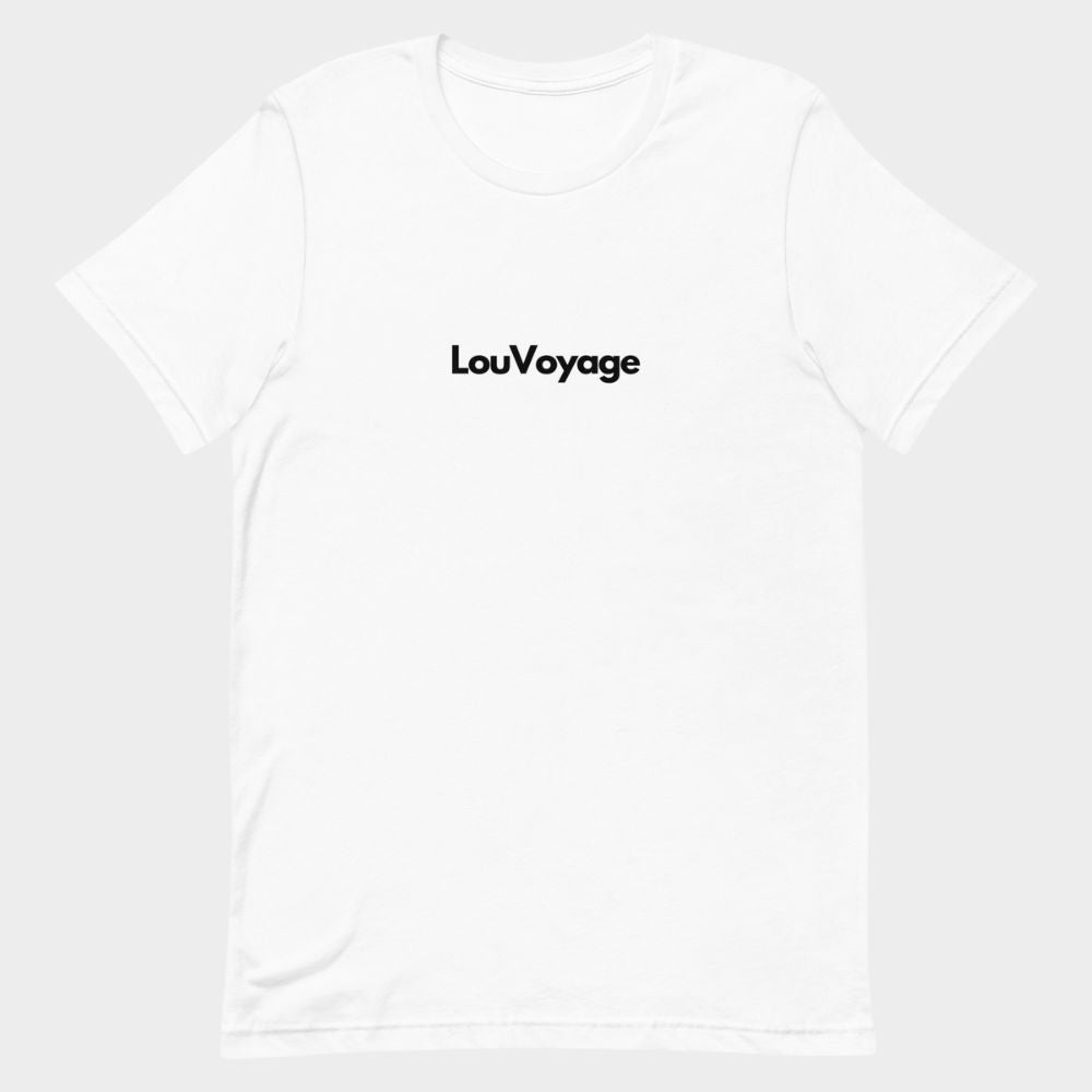 LouVoyage - T-shirt Women - Tattoo Geisha - White - XS/3XL