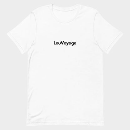 LouVoyage - T-shirt Women - Tattoo Geisha - White - XS/3XL