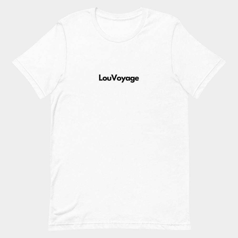 LouVoyage - T-shirt Women - Dragon Tattoo - White & Gray - XS/3XL