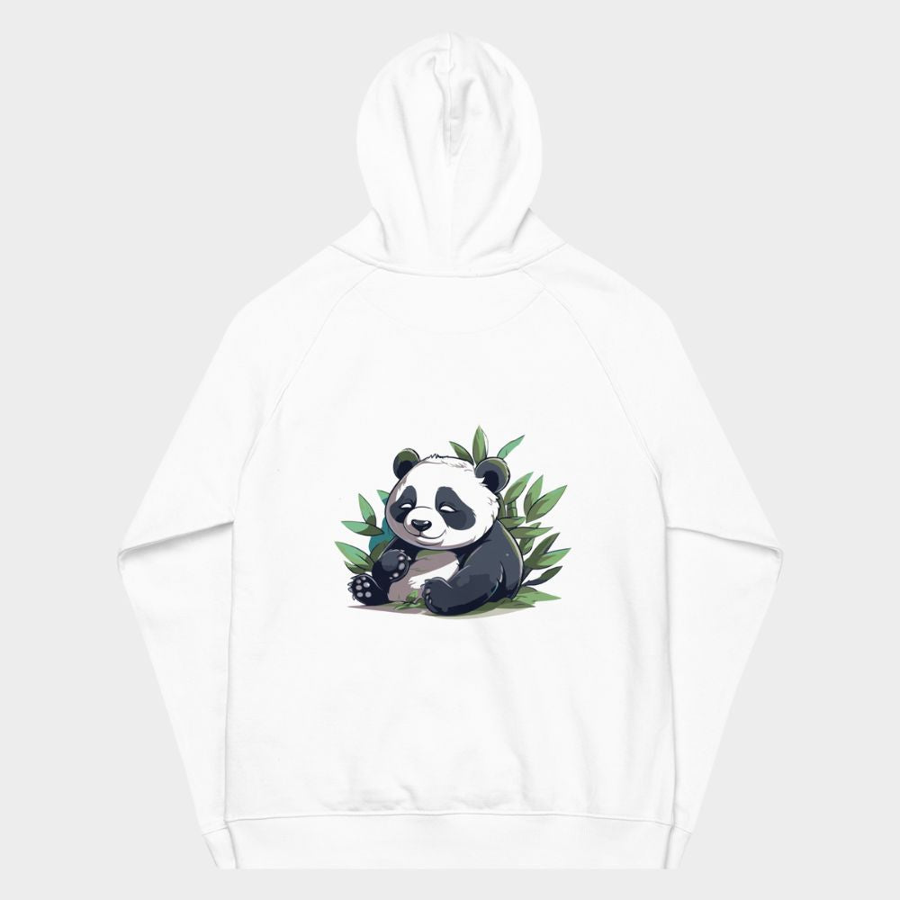 LouVoyage - Hoodie Women - Kawaii Panda - Black & White - XS/3XL