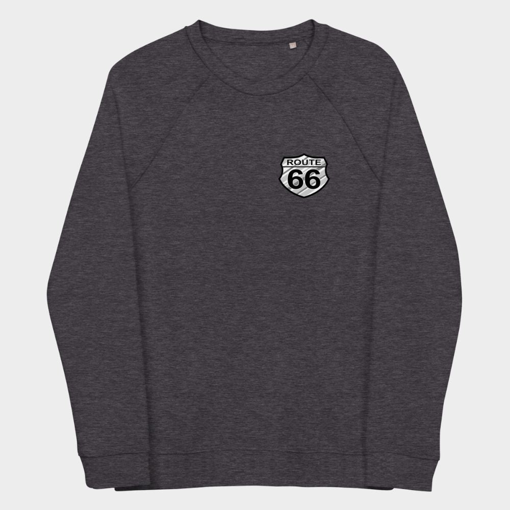 LouVoyage - Pullover Men - Road 66 - Black & Gray - XS/3XL