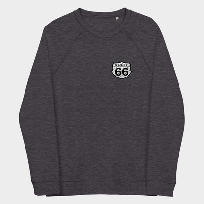 LouVoyage - Pullover Men - Road 66 - Black & Gray - XS/3XL