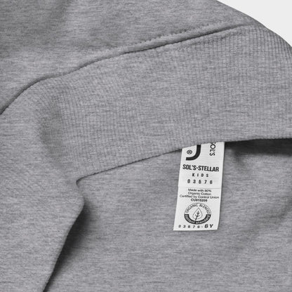 LouVoyage - Hoodie Boys - Motorcycle Community - Gray - 4/12Y