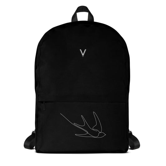 Backpack - Swallow Tattoo - Unisex - 42x31cm