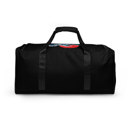 Sport Bag - Kanagawa Wave - Black - 22x11.5cm