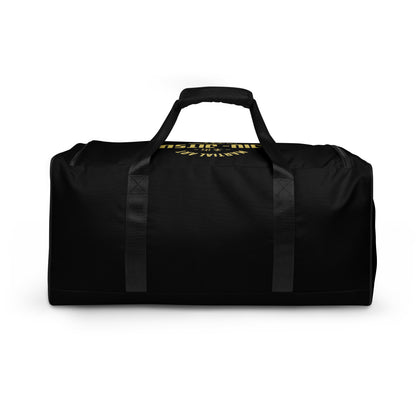 Sport Bag - Jiu Jitsu - Black - 22x11.5cm