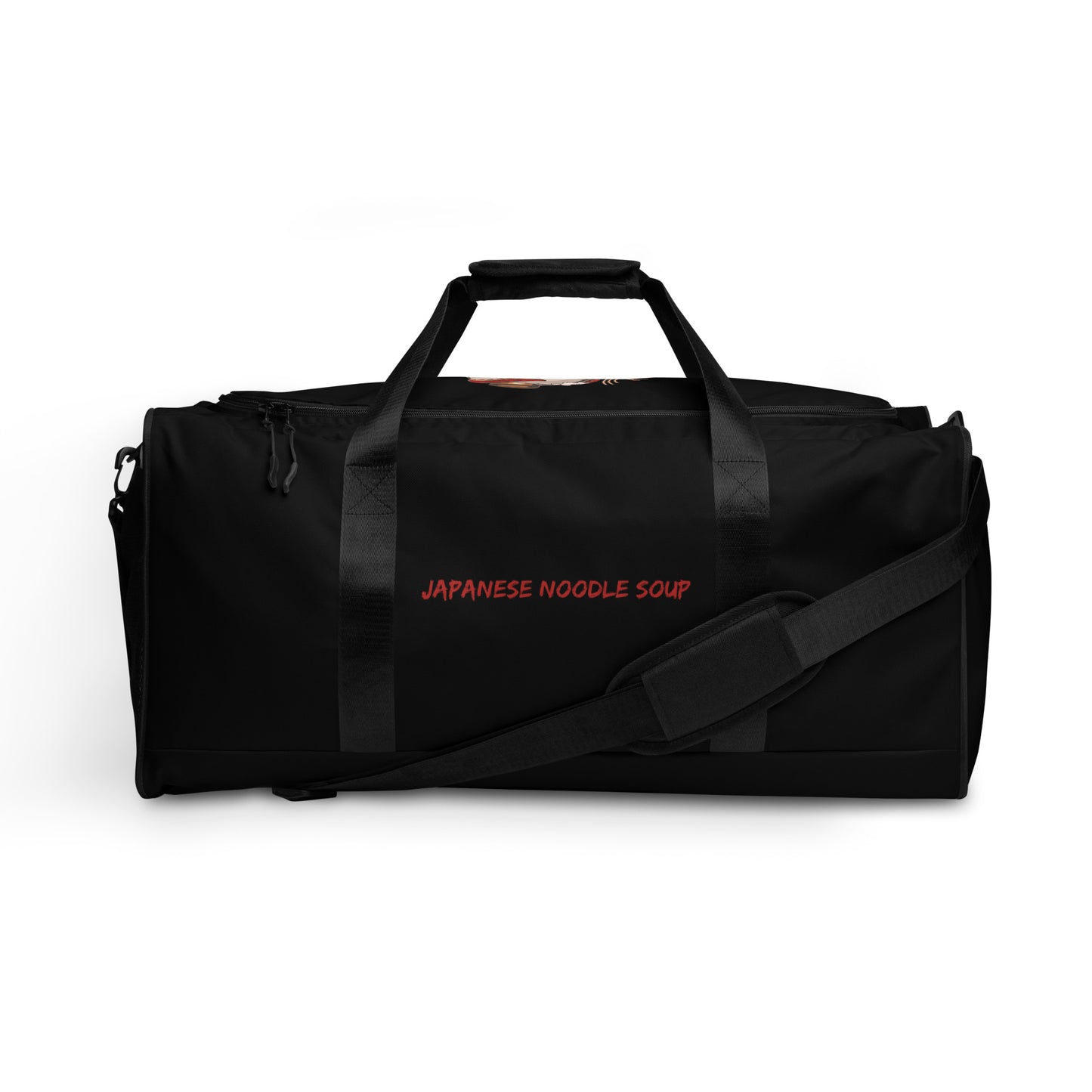 Sport Bag - Octopus x Ramen - Black - 22x11.5cm