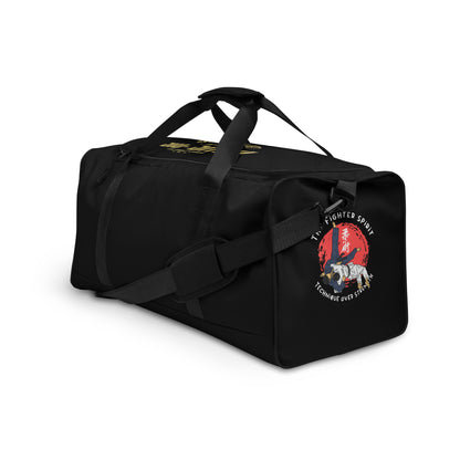 Sport Bag - Jiu Jitsu - Black - 22x11.5cm