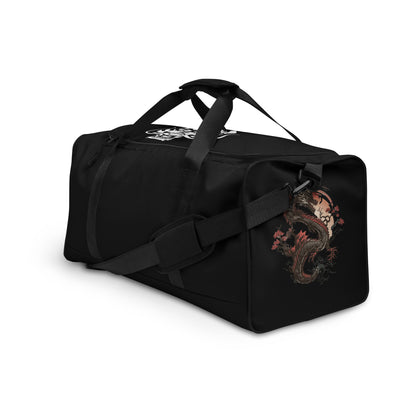 Sport Bag - Dragon - Black - 22x11.5cm