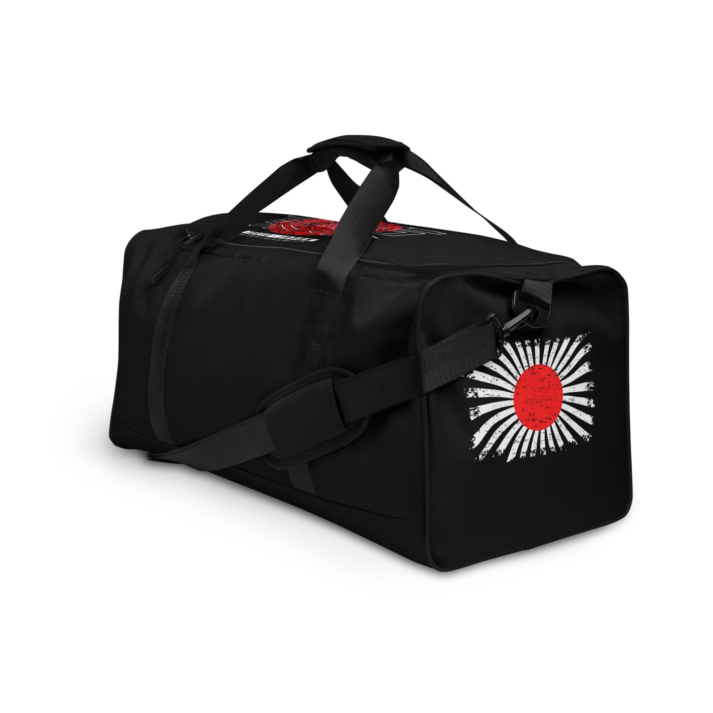 Sport Bag - Tokyo Style - Black - 22x11.5cm