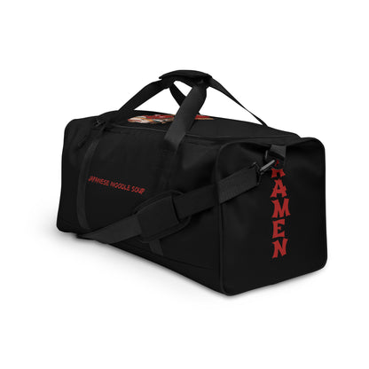 Sport Bag - Octopus x Ramen - Black - 22x11.5cm