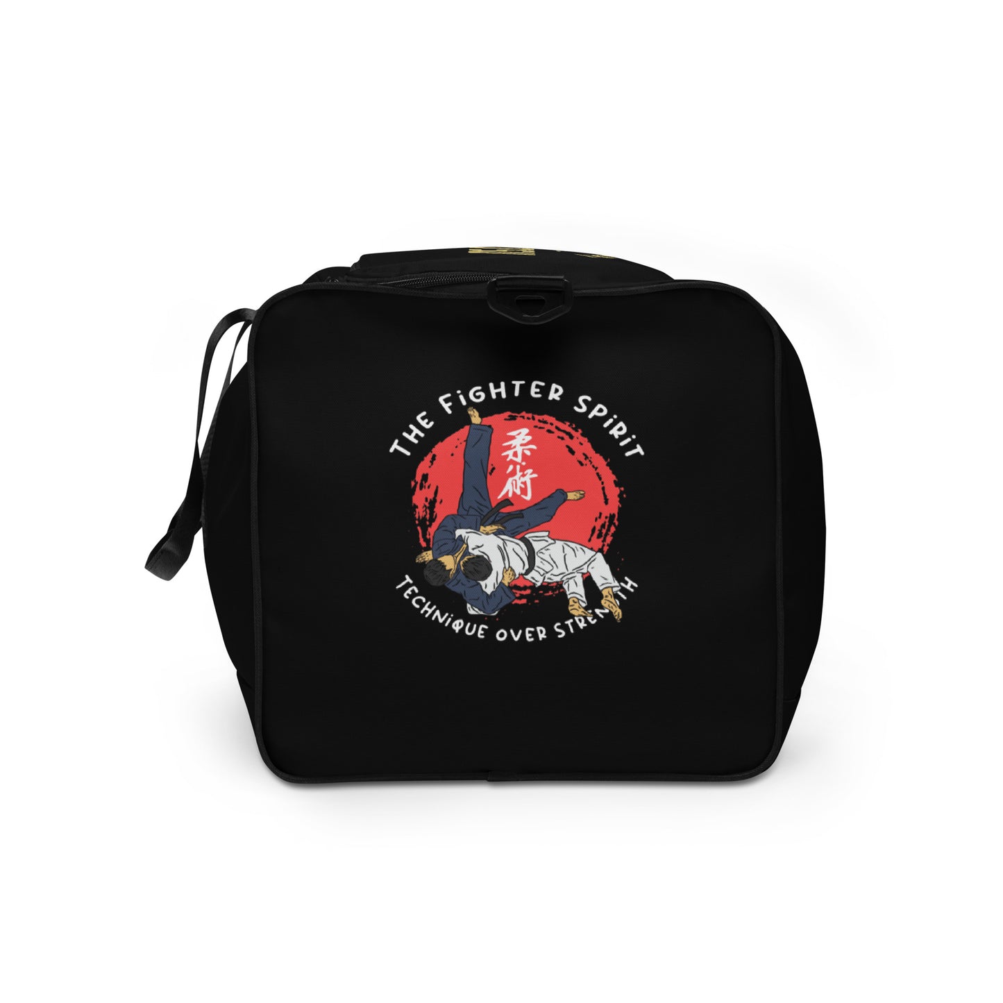 Sport Bag - Jiu Jitsu - Black - 22x11.5cm